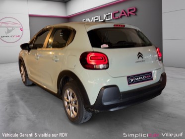 Citroen c3 c3 puretech 82 feel occasion simplicicar villejuif  simplicicar simplicibike france