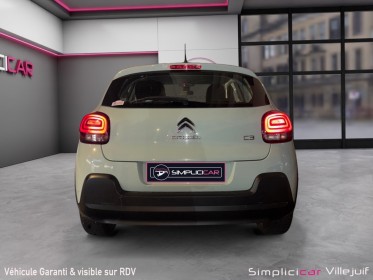 Citroen c3 c3 puretech 82 feel occasion simplicicar villejuif  simplicicar simplicibike france