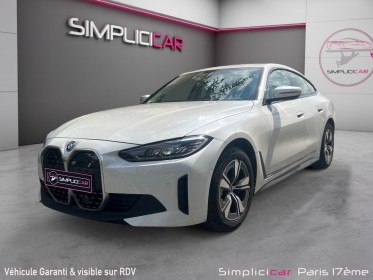 Bmw i4  edrive35 lounge-camera et radar de recul- grand ecran-car play- soh batterie 99% garantie 12 mois occasion paris...