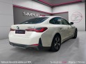 Bmw i4  edrive35 lounge-camera et radar de recul- grand ecran-car play- soh batterie 99% garantie 12 mois occasion paris...