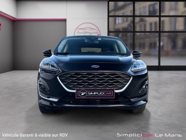 Ford kuga 2.5 duratec 225 ch powersplit phev e-cvt ss vignale garantie 12 mois occasion simplicicar le mans simplicicar...