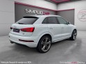 Audi q3 s line 2.0 tdi 150 ch s tronic 7 quattro || garantie 12 mois || occasion osny simplicicar simplicibike france