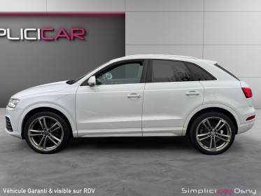 Audi q3 s line 2.0 tdi 150 ch s tronic 7 quattro || garantie 12 mois || occasion osny simplicicar simplicibike france