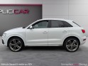Audi q3 s line 2.0 tdi 150 ch s tronic 7 quattro || garantie 12 mois || occasion osny simplicicar simplicibike france