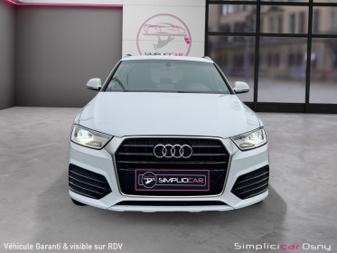 Audi q3 s line 2.0 tdi 150 ch s tronic 7 quattro || garantie 12 mois || occasion osny simplicicar simplicibike france