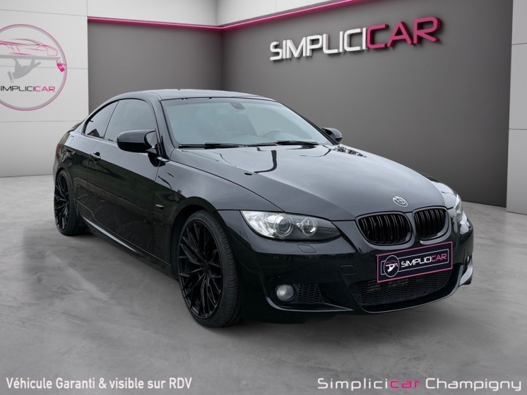 Bmw serie 3 coupe e92 325d 197ch sport design - garantie 12mois - carplay - historique d'entretien complet - kilometrage...