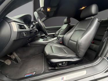 Bmw serie 3 coupe e92 325d 197ch sport design - garantie 12mois - carplay - historique d'entretien complet - kilometrage...