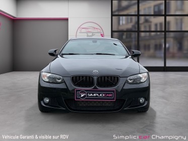 Bmw serie 3 coupe e92 325d 197ch sport design - garantie 12mois - carplay - historique d'entretien complet - kilometrage...