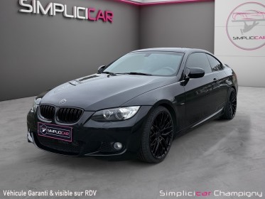 Bmw serie 3 coupe e92 325d 197ch sport design - garantie 12mois - carplay - historique d'entretien complet - kilometrage...