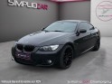 Bmw serie 3 coupe e92 325d 197ch sport design - garantie 12mois - carplay - historique d'entretien complet - kilometrage...