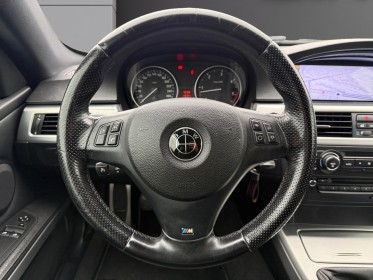 Bmw serie 3 coupe e92 325d 197ch sport design - garantie 12mois - carplay - historique d'entretien complet - kilometrage...