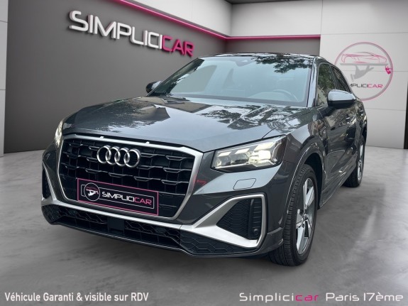 Audi q2 q2 35 tfsi 150 s tronic 7 s line  / toit ouvrant / garentie 12 mois occasion paris 17ème (75)(porte maillot)...