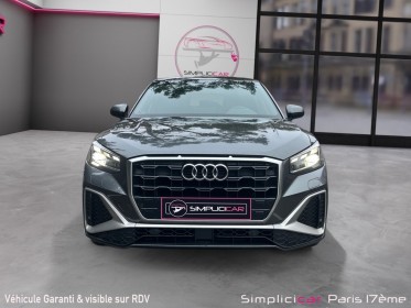 Audi q2 q2 35 tfsi 150 s tronic 7 s line  / toit ouvrant / garentie 12 mois occasion paris 17ème (75)(porte maillot)...