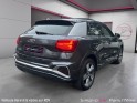 Audi q2 q2 35 tfsi 150 s tronic 7 s line  / toit ouvrant / garentie 12 mois occasion paris 17ème (75)(porte maillot)...