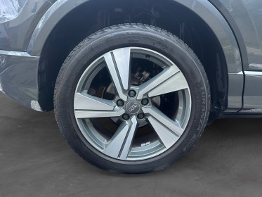 Audi q2 q2 35 tfsi 150 s tronic 7 s line  / toit ouvrant / garentie 12 mois occasion paris 17ème (75)(porte maillot)...