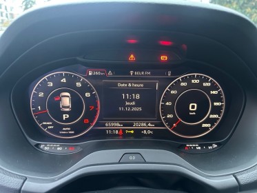 Audi q2 q2 35 tfsi 150 s tronic 7 s line  / toit ouvrant / garentie 12 mois occasion paris 17ème (75)(porte maillot)...