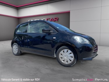 Seat mii 1.0  60 ch ecomotive reference idéal jeune conducteur faible kilomètres garantie 12 mois occasion simplicicar...