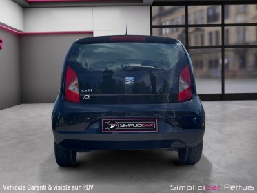Seat mii 1.0  60 ch ecomotive reference idéal jeune conducteur faible kilomètres garantie 12 mois occasion simplicicar...