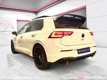 Volkswagen golf 2.0 tsi 300 dsg7 gti clubsport 45/ligne akrapovic/toit ouvrant/volant chauffant/ sieges chauffant/camÉra...