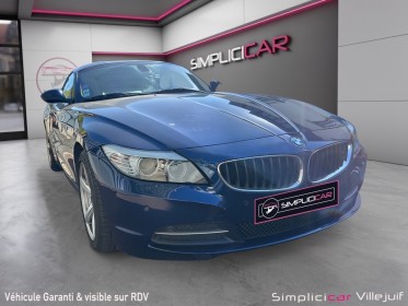 Bmw z4 roadster e89 sdrive23i 204ch luxe a, bluetooth, radar av/ar, climatisation, garantie 12 mois. occasion simplicicar...