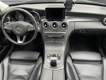 Mercedes classe c 220 d 9g-tronic business executive garantie 12 mois occasion montpellier (34) simplicicar simplicibike france