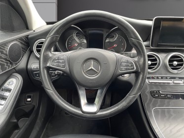 Mercedes classe c 220 d 9g-tronic business executive garantie 12 mois occasion montpellier (34) simplicicar simplicibike france