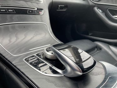 Mercedes classe c 220 d 9g-tronic business executive garantie 12 mois occasion montpellier (34) simplicicar simplicibike france