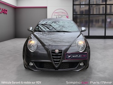 Alfa romeo mito 1.4 tb multiair start  stop 135 exclusive / qv line / tableau de bord carbone / occasion paris 17ème...
