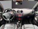 Alfa romeo mito 1.4 tb multiair start  stop 135 exclusive / qv line / tableau de bord carbone / occasion paris 17ème...