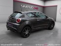 Alfa romeo mito 1.4 tb multiair start  stop 135 exclusive / qv line / tableau de bord carbone / occasion paris 17ème...