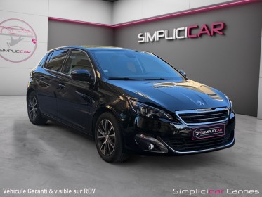 Peugeot 308 1.2 130ch ss bvm6 allure occasion cannes (06) simplicicar simplicibike france