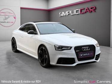 Audi rs5 s tronic 7 v8 4.2 fsi 450 quattro occasion cannes (06) simplicicar simplicibike france