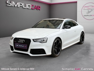 Audi rs5 s tronic 7 v8 4.2 fsi 450 quattro occasion cannes (06) simplicicar simplicibike france