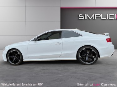 Audi rs5 s tronic 7 v8 4.2 fsi 450 quattro occasion cannes (06) simplicicar simplicibike france