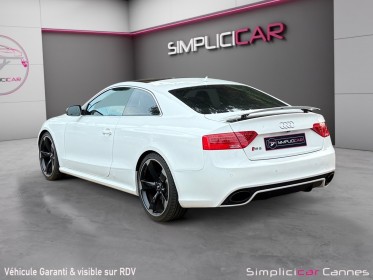 Audi rs5 s tronic 7 v8 4.2 fsi 450 quattro occasion cannes (06) simplicicar simplicibike france