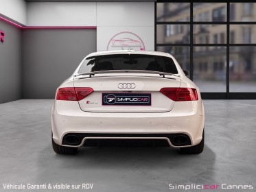 Audi rs5 s tronic 7 v8 4.2 fsi 450 quattro occasion cannes (06) simplicicar simplicibike france