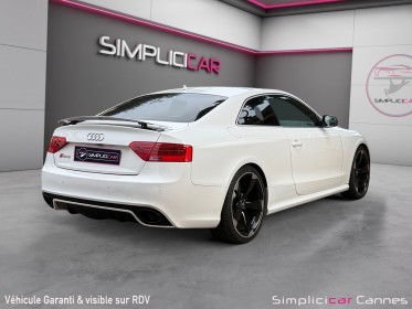 Audi rs5 s tronic 7 v8 4.2 fsi 450 quattro occasion cannes (06) simplicicar simplicibike france
