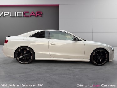 Audi rs5 s tronic 7 v8 4.2 fsi 450 quattro occasion cannes (06) simplicicar simplicibike france