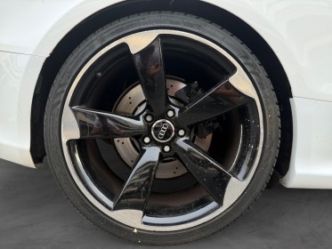 Audi rs5 s tronic 7 v8 4.2 fsi 450 quattro occasion cannes (06) simplicicar simplicibike france