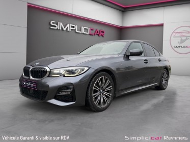Bmw serie 3 g20 320d 190 ch bva8 m sport occasion simplicicar rennes simplicicar simplicibike france