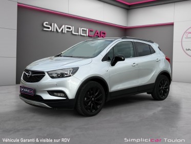 Opel mokka x 1.6 cdti 136cv 4x2 black edition - entretien à jour - chaîne distribution - garantie 12 mois occasion...