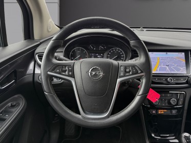 Opel mokka x 1.6 cdti 136cv 4x2 black edition - entretien à jour - chaîne distribution - garantie 12 mois occasion...