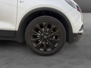 Opel mokka x 1.6 cdti 136cv 4x2 black edition - entretien à jour - chaîne distribution - garantie 12 mois occasion...