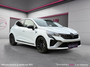 Renault clio v nouvelle e-tech full hybrid 145 esprit alpine occasion simplicicar le mans simplicicar simplicibike france