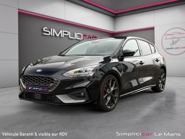 Ford focus 2.3 ecoboost 280 ss st toit ouvrant garantie constructeur 3 ans occasion simplicicar le mans simplicicar...