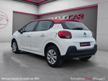 Citroen c3 c3 83 ss bvm5 feel business garantie 12 mois/ entretiens a jour occasion simplicicar royan simplicicar...