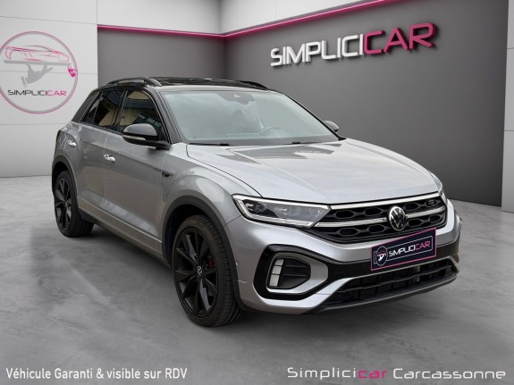 Volkswagen t-roc 2.0 tdi 150 start/stop dsg7 r-line occasion simplicicar carcassonne simplicicar simplicibike france