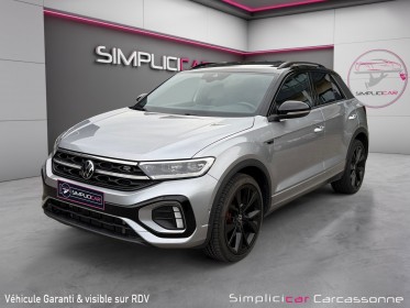 Volkswagen t-roc 2.0 tdi 150 start/stop dsg7 r-line occasion simplicicar carcassonne simplicicar simplicibike france