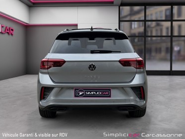 Volkswagen t-roc 2.0 tdi 150 start/stop dsg7 r-line occasion simplicicar carcassonne simplicicar simplicibike france