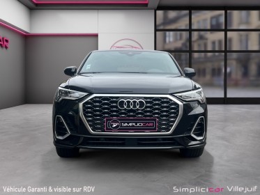 Audi q3 sportback 35 tfsi 150 ch s tronic 7 s line / sline, apple carplay, caméra de recul, garantie 12 mois. occasion...